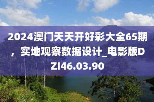 2024澳门天天开好彩大全65期，实地观察数据设计_电影版DZI46.03.90