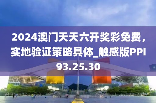 2024澳门天天六开奖彩免费，实地验证策略具体_触感版PPI93.25.30