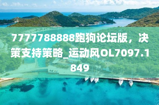 7777788888跑狗论坛版，决策支持策略_运动风OL7097.1849