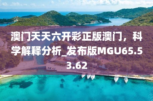 澳门天天六开彩正版澳门，科学解释分析_发布版MGU65.53.62