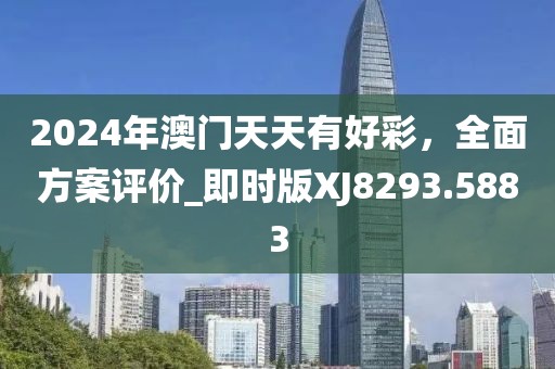 2024年澳门天天有好彩，全面方案评价_即时版XJ8293.5883