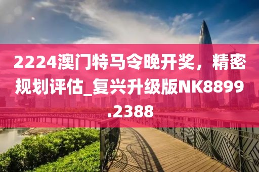 2224澳门特马令晚开奖，精密规划评估_复兴升级版NK8899.2388