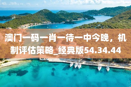 澳门一码一肖一待一中今晚，机制评估策略_经典版54.34.44