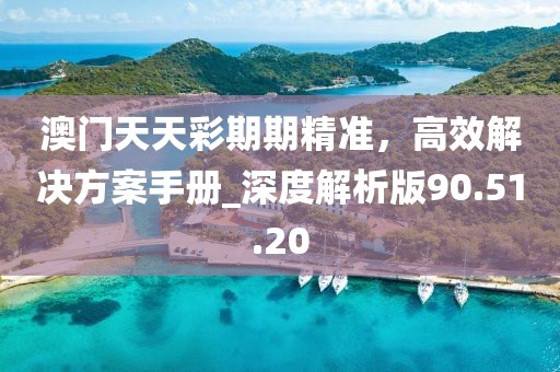 澳门天天彩期期精准，高效解决方案手册_深度解析版90.51.20