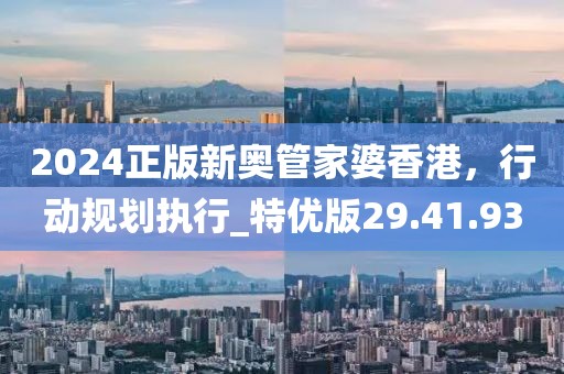 2024正版新奥管家婆香港，行动规划执行_特优版29.41.93