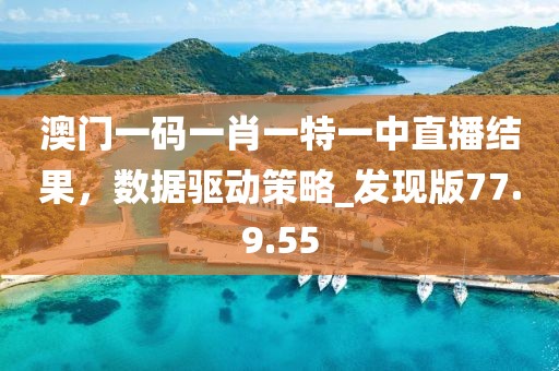 澳门一码一肖一特一中直播结果，数据驱动策略_发现版77.9.55