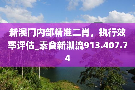 新澳门内部精准二肖，执行效率评估_素食新潮流913.407.74