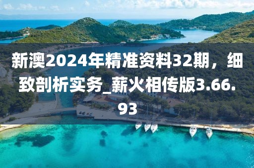 新澳2024年精准资料32期，细致剖析实务_薪火相传版3.66.93