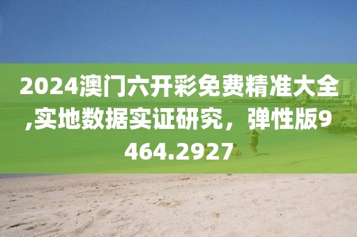 2024澳门六开彩免费精准大全,实地数据实证研究，弹性版9464.2927