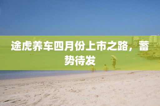 途虎养车四月份上市之路，蓄势待发