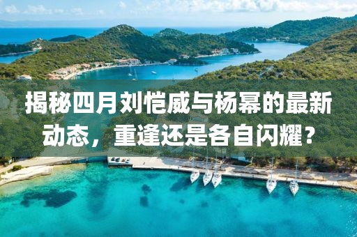 揭秘四月刘恺威与杨幂的最新动态，重逢还是各自闪耀？
