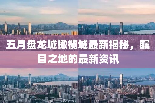 五月盘龙城橄榄城最新揭秘，瞩目之地的最新资讯