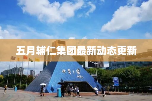 五月辅仁集团最新动态更新