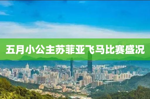 五月小公主苏菲亚飞马比赛盛况