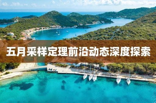 五月采样定理前沿动态深度探索