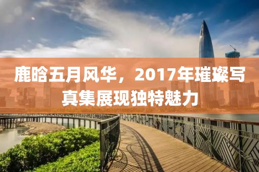 鹿晗五月风华，2017年璀璨写真集展现独特魅力