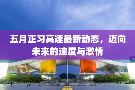 五月正习高速最新动态，迈向未来的速度与激情