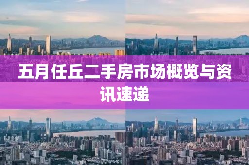 五月任丘二手房市场概览与资讯速递