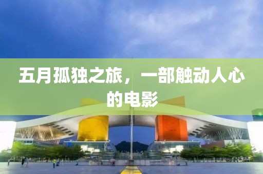 五月孤独之旅，一部触动人心的电影