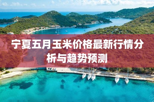 宁夏五月玉米价格最新行情分析与趋势预测