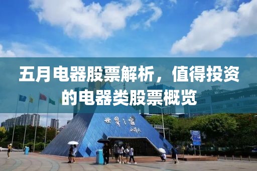五月电器股票解析，值得投资的电器类股票概览