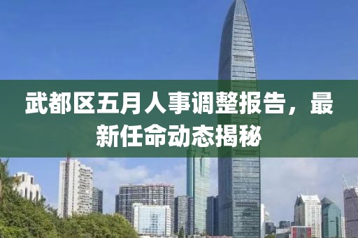 武都区五月人事调整报告，最新任命动态揭秘