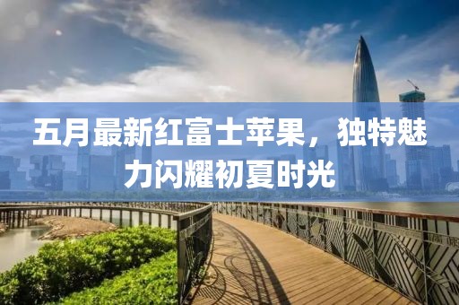 五月最新红富士苹果，独特魅力闪耀初夏时光