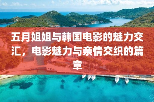 五月姐姐与韩国电影的魅力交汇，电影魅力与亲情交织的篇章
