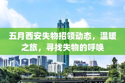 五月西安失物招领动态，温暖之旅，寻找失物的呼唤