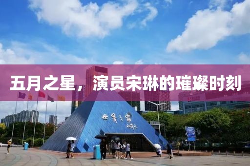五月之星，演员宋琳的璀璨时刻