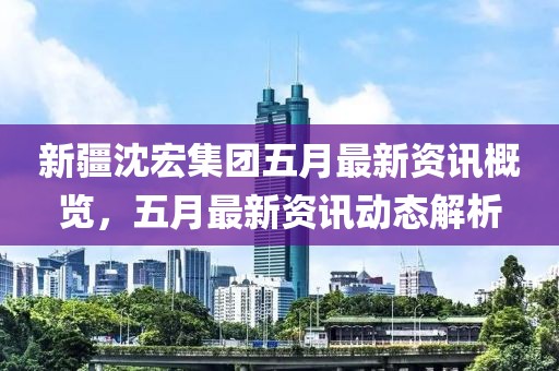 新疆沈宏集团五月最新资讯概览，五月最新资讯动态解析