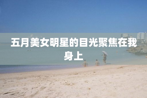 五月美女明星的目光聚焦在我身上