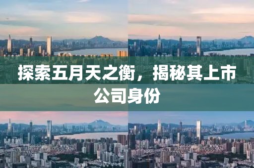 探索五月天之衡，揭秘其上市公司身份