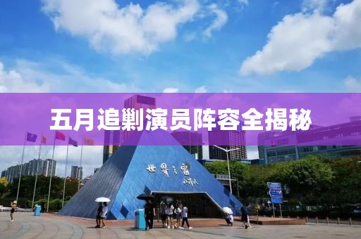 五月追剿演员阵容全揭秘