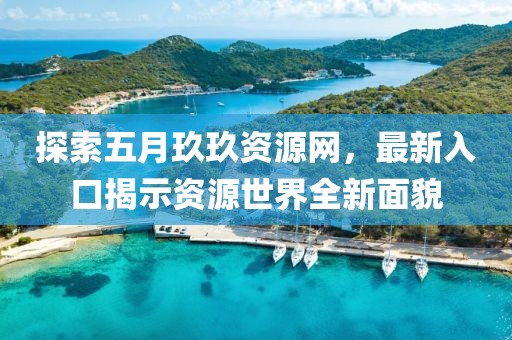 探索五月玖玖资源网，最新入口揭示资源世界全新面貌