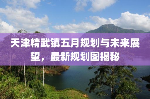 天津精武镇五月规划与未来展望，最新规划图揭秘