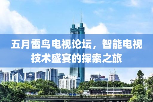 五月雷鸟电视论坛，智能电视技术盛宴的探索之旅