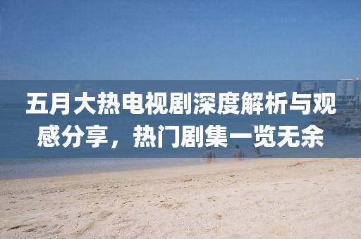 五月大热电视剧深度解析与观感分享，热门剧集一览无余
