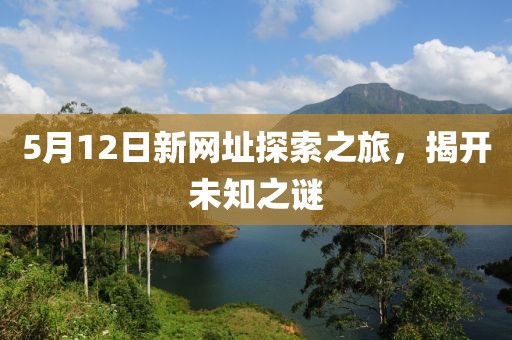 5月12日新网址探索之旅，揭开未知之谜