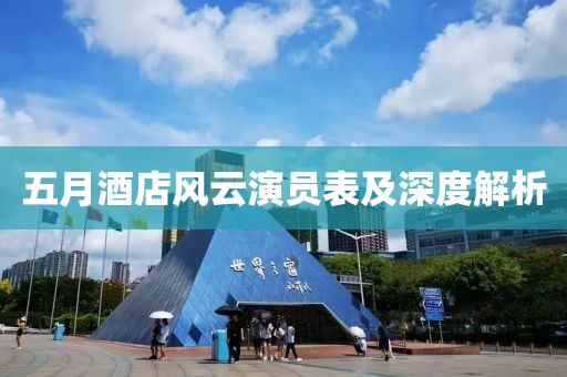 五月酒店风云演员表及深度解析
