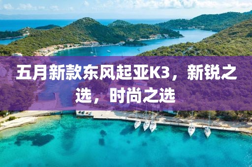 五月新款东风起亚K3，新锐之选，时尚之选