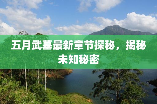 五月武墓最新章节探秘，揭秘未知秘密