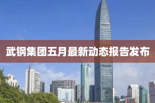 武钢集团五月最新动态报告发布