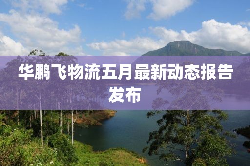 华鹏飞物流五月最新动态报告发布