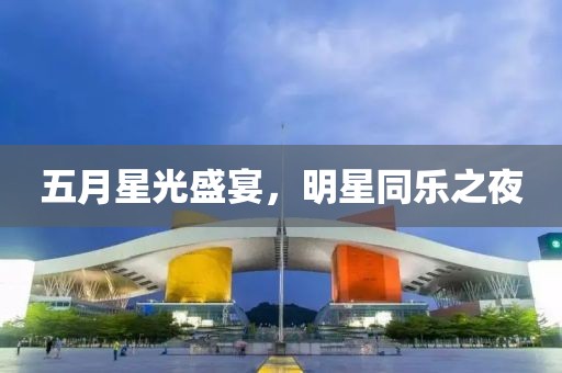 五月星光盛宴，明星同乐之夜