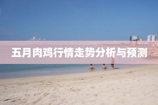 五月肉鸡行情走势分析与预测