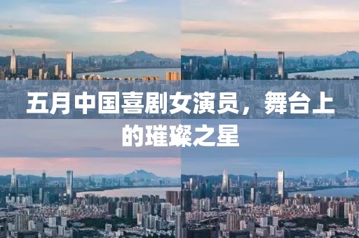 五月中国喜剧女演员，舞台上的璀璨之星