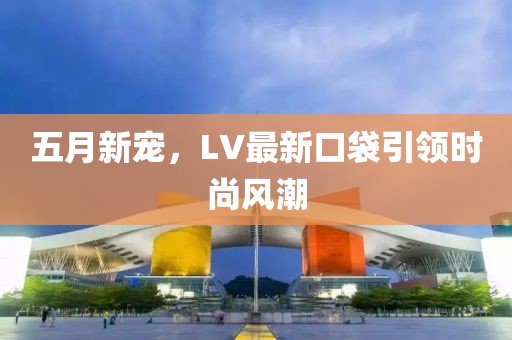 五月新宠，LV最新口袋引领时尚风潮