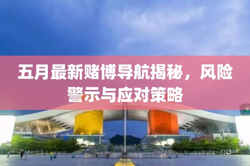 五月最新赌博导航揭秘，风险警示与应对策略