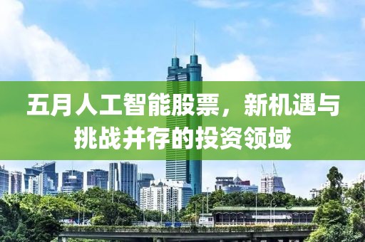 五月人工智能股票，新机遇与挑战并存的投资领域